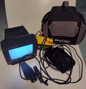 Marcum VS 350 Underwater Camera W/ Case !! *READ* - Picture 1 of 9