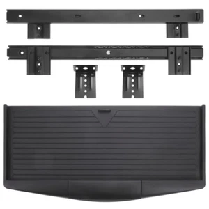 Bandeja de trabajo de oficina con soporte para teclado de computadora para accesorios de escritorio de juegos - Imagen 1 de 11