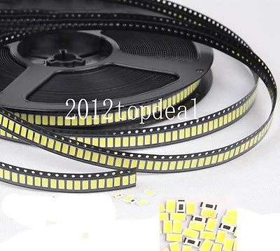 20~1000pcs high power 0.5w 1/2w SMD/SMT 5630/5730 white/warm white LED - Image 1 of 2