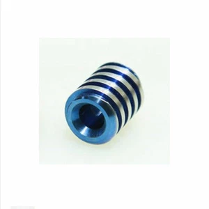 TC4 Titanium Alloy Lanyard Pendant Bead Key Parachute Cord DIY EDC Bead Tool - Picture 1 of 5