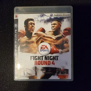 PS3 PlayStation 3 EA Sports Fight Night Round 4 Completo en Caja con Manual en Caja - Imagen 1 de 3