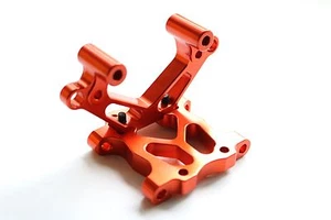 CNC Alloy Front Bulk Head for HPI BAJA 5B 5T 5SC SS 2.0 King Motor Rovan - Picture 1 of 6