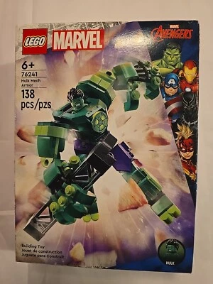 Lego 76241 Marvel Avengers Hulk Mech Armor New - Image 1 of 4
