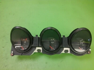 1995 MISUBISHI 3000GT DASH TEMPERATURE OIL & BATTERY GAUGE MB604753 OEM Foto 1 de 4
