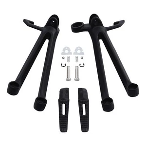 Rear Passenger Foot Peg Bracket w/ Footrest Fit For Suzuki GSXR1000 2005 2006 - Imagen 1 de 9