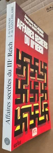 Affaires secrètes du IIIe Reich J de LAUNAY P de SAINT-HILAIRE éd RTL 1986 - Imagen 1 de 3