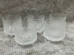 5 IITTALA ULTIMA THULE ON THE ROCKS BECHER TAPIO WIRKKALA 16cl - Bild 1 von 6