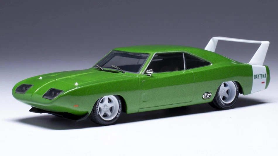 Modellino auto scala 1:43 Ixo DODGE CHARGE DAYTONA 1969 diecast modellismo st... - Immagine 1 di 1