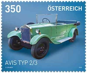 Austria 2025 "Avis Type 2/3" MNH - Picture 1 of 1