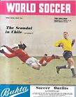vintage World Soccer football magazine Aug 1962