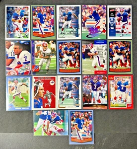Doug Flutie ~ 17x NFL Football Card Lot [BOSTON COL./BUFFALO BILLS] Pro Bowler - Bild 1 von 1