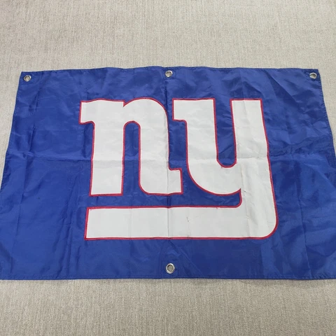 New York Giants Banner Flag NFL Football 36" x 24" Cover