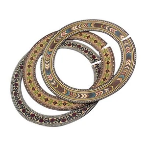 Classical Guitar Inlay Soundhole Acoustic Guitar Rosette Luthier Supply - Picture 1 of 7