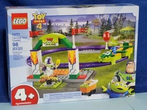NUEVO - LEGO - DISNEY'S TOY STORY 4 - CARNIVAL THRILL COASTER - 98 PIEZAS - 10771 - Imagen 1 de 2
