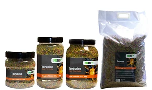 ProRep Fruit And Flower Complete Holistic Tortoise Food Pellets Diet Dry - Picture 1 of 6