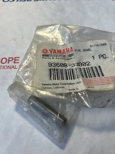 NOS Yamaha YZ250 WR250 YZ450 OEM Genuine QTY1 Shift Shaft Dowel Pin 93608-33002 - Picture 1 of 1