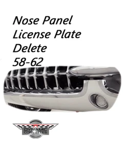 1958-1962 C1 Corvette Nose Panel - Custom Fiberglass - Made In Michigan, USA - Picture 1 of 7