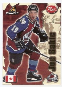 97/98 PINNACLE POST Hockey (#1-24, #F1-F6) U-Pick From List