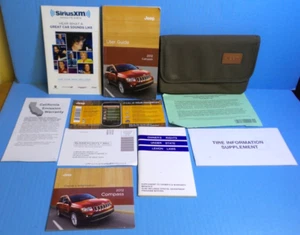 12 2012 Jeep Compass owners manual/user guide - Bild 1 von 1