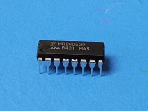 (5 PCS) MB84053BP FUJITSU 3 Circuit IC Switch 2:1 240Ohm 16-PDIP - Picture 1 of 1