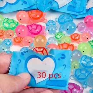 30pcs Glow-in-the-Dark 3D Turtle Figurines – Unique Miniature Sea Turtle Toys - Picture 1 of 2