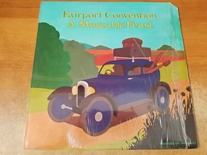 Fairport Convention: A Moveable Feast, 10 Tracks, 12 in LP Record w/ Shrink Wrap - Imagen 1 de 6