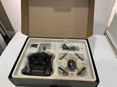 Walkera QR Black Ladybird Quadcopter & DEVO4 Transmitter-Brand New- Black - Image 1 of 4