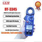 Cem Dt-3345 1000A Ac/Dc Digital Clamp Meters Data Hold Function Auto Power Off