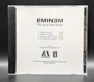 Eminem – The Real Slim Shady, Audio CD, Promo, US, 2000 - Picture 1 of 6