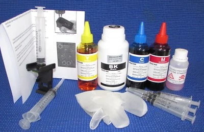 INCHIOSTRO SHOP 600 ml ricarica hp 305 nero 305 c inchiostro cartucce stampante DeskJet 4120