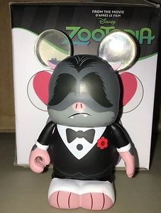 Mr. Big 3" Disney Vinylmation Zootopia Series Bat - Imagen 1 de 2