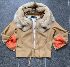 DSQUARED2 F/W 2012 Coyote Chaqueta Chaleco 44 38 Súper Hot Tema - Imagen 1 de 10