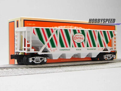 LIONEL NORTH POLE CENTRAL ILLUMINATED HOPPER O GAUGE Christmas x-mas 2228310 NEW - Image 1 of 4