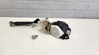 2009-2017 Infiniti FX50 Rear driver seat belt retractor black gray OEM left Foto 1 de 4