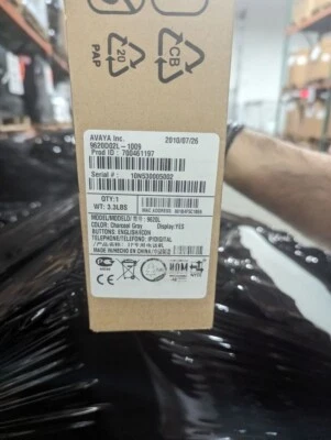 Avaya 9620L IP Phone VoIP Business Telephone  - Image 1 of 4