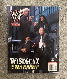 WWF WWE MAGAZINE - FEBRUARY 2000 - DX - Imagen 1 de 1