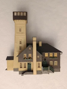 Burg, grau/beige, 16x10x18 Cm (LxBxH), montiert - Bild 1 von 4