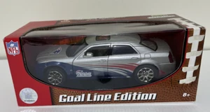 NFL Goal Line Edition Diecast Limited Edition Patriots Car 300C Hemi Upper Deck - Bild 1 von 6