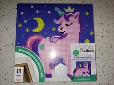 Crystal Creations Canvas Kit 'Sweet Unicorn' - From Hinkler Books - New 