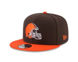 Cappello snapback Cleveland Browns Team Basic 2 toni 9FIFTY - Marrone - Foto 1 di 5