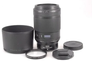 Nikon NIKKOR Z MC 105mm F/2.8 VR S For Nikon Z mount Macro Lens with Hood - Picture 1 of 13