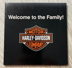 Welcome To The Family Harley Davidson Motorcycle Motor Company Promo Dvd 2005 - Imagen 1 de 3