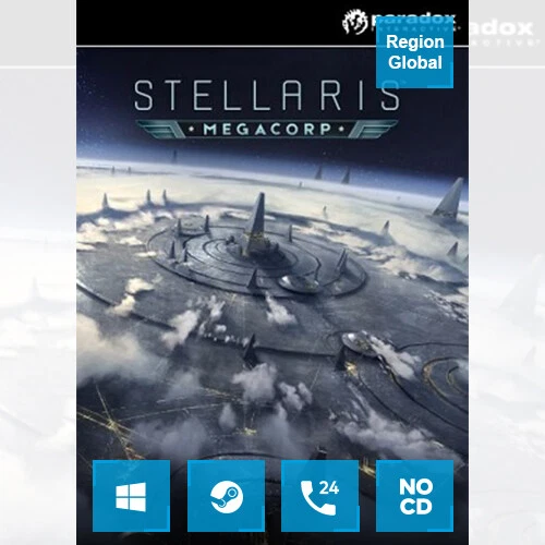 Stellaris MegaCorp DLC for PC Game Steam Key Region Free - Image 1 of 1