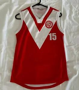 WA South Bunbury Football Club AFL Football Footy Player Issue 15 Guernsey - Picture 1 of 10