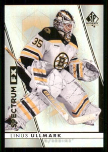 2022-23 SP Authentic Spectrum FX #S32 Linus Ullmark - Picture 1 of 2