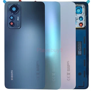 New OEM Original Housing Glass Rear Battery Back Cover For Xiaomi Mi 12 Lite 5G - Photo 1 sur 5