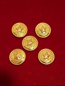 100 Conchiglie Argento Stato del Texas NUOVE NOS VINTAGE - Foto 1 di 6