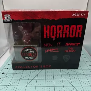 CultureFly HORBXQ422WT 2023 Horror Collectors Box with Smols Mini Figure - Picture 1 of 12