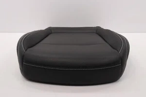 2022 - 2024 HYUNDAI TUCSON FRONT RIGHT SEAT LOWER CUSHION COVER AFM BLACK_NNB - Foto 1 di 14