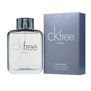 Calvin Klein CK Free For Men Eau de Toilette 3.4 oz / 100 ml Spray - Picture 1 of 5